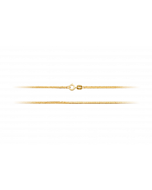 Halskette aus 585er Gelbgold »Fuchsschwanzkette, 100792«