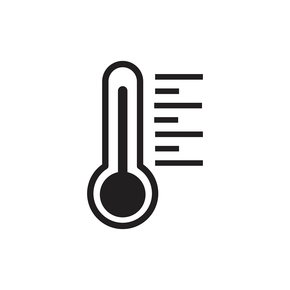 Achten Sie auf die Temperatur bei der Schmuckstückmessung.